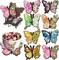 Diamond Painting Coasters Kit with Holder Diamond Art for DIY Beginners Adults Kids Craft Supplies Gift Drinks(Butterfly)